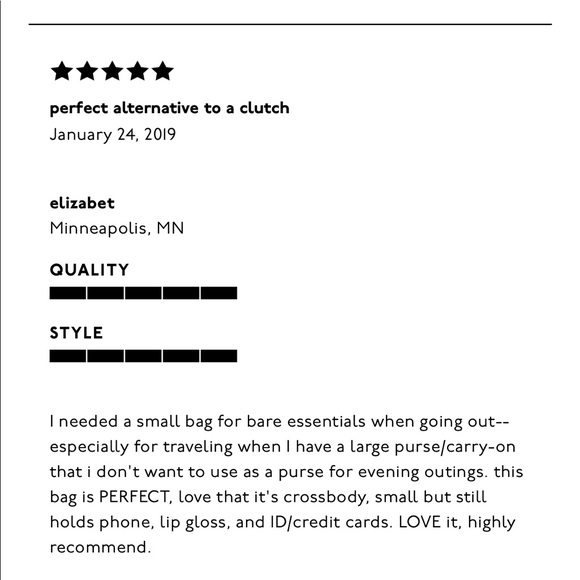 Madewell Knot Crossbody Bag in Shearling - Picture 7 of 8